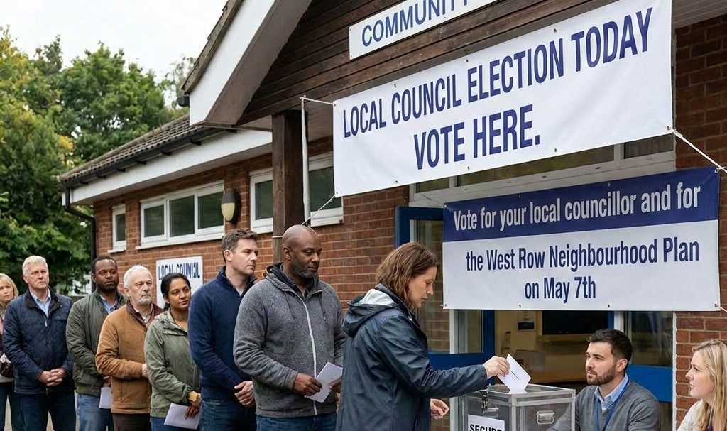 Photo of voting image